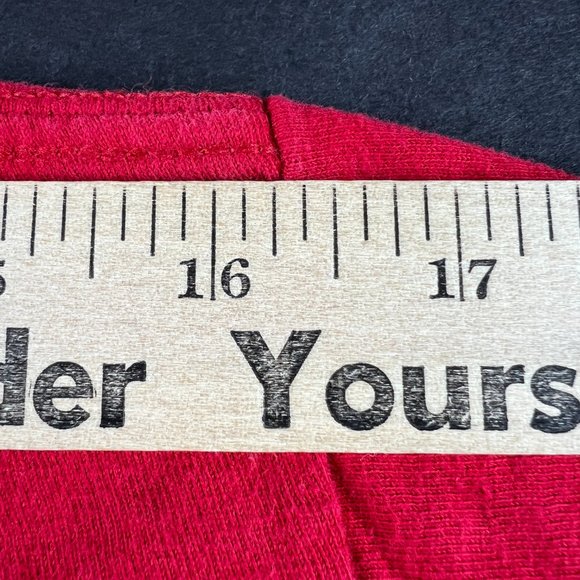 2019 Billie Eilish Band Shirt Adult Medium Red & Yellow Photo Short Sleeve Tee - Picture 10 of 10